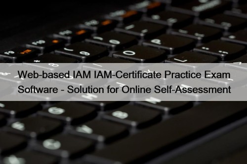 Web-based IAM IAM-Certificate Practice Exam Software - Solution ...